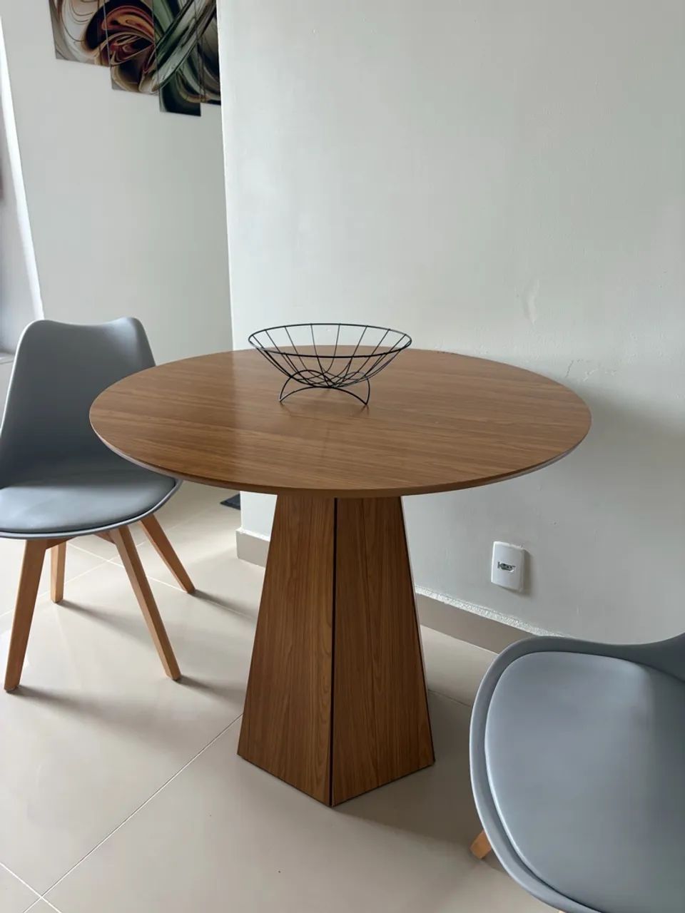 Conjunto de mesa + cadeiras  - Foto 5