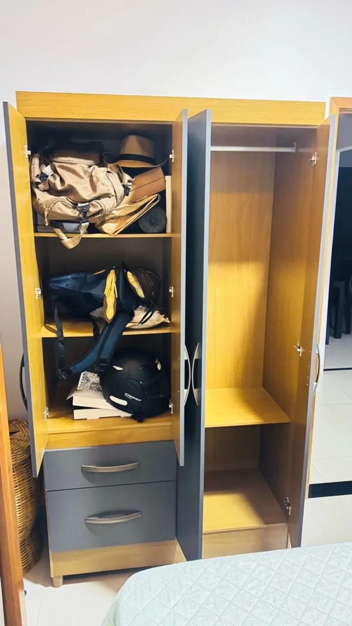 Guarda roupa de solteiro - Foto 2