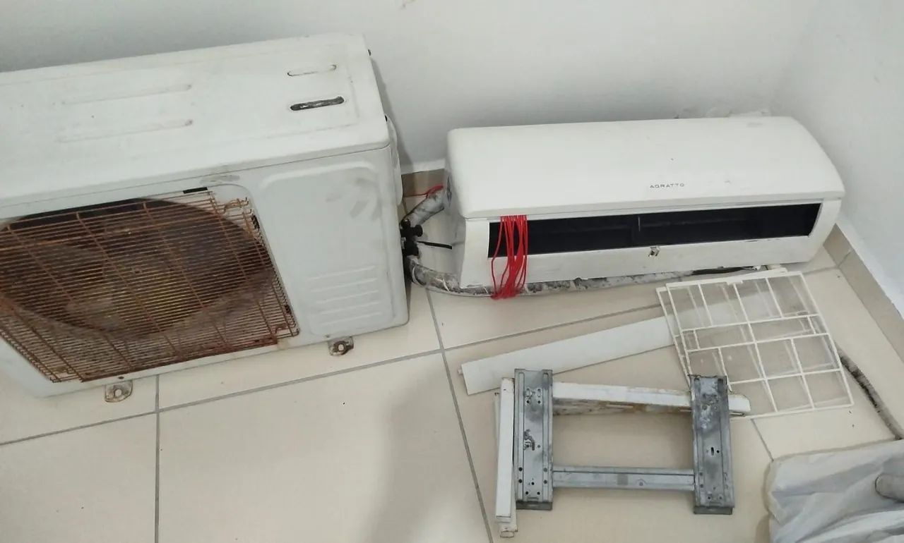 Ar condicionado perfeito para uso