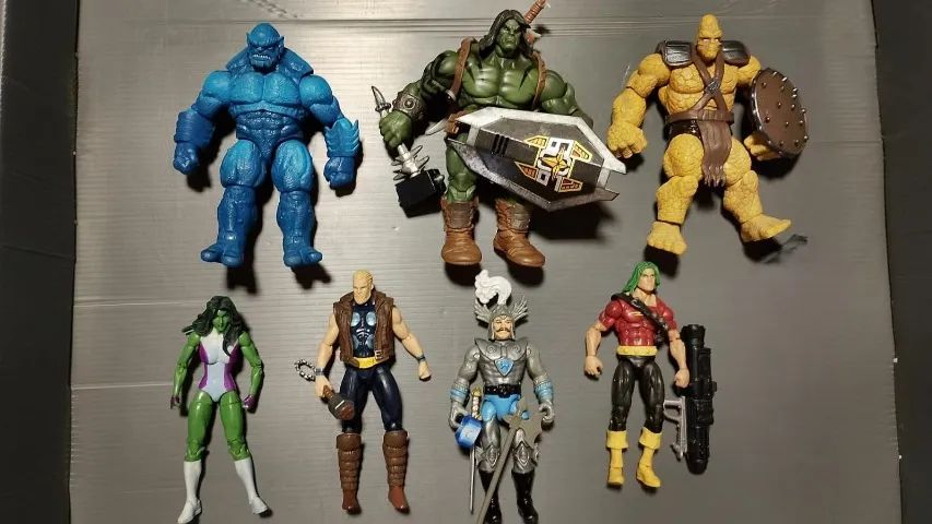 7-pack SMASH Agents. 