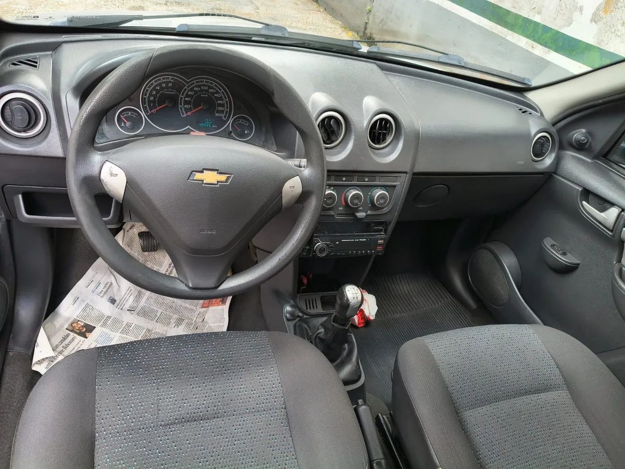 Chevrolet Celta Spirit/ LT 1.0 MPFI 8V Flexp. 5P 2015 - Foto 11