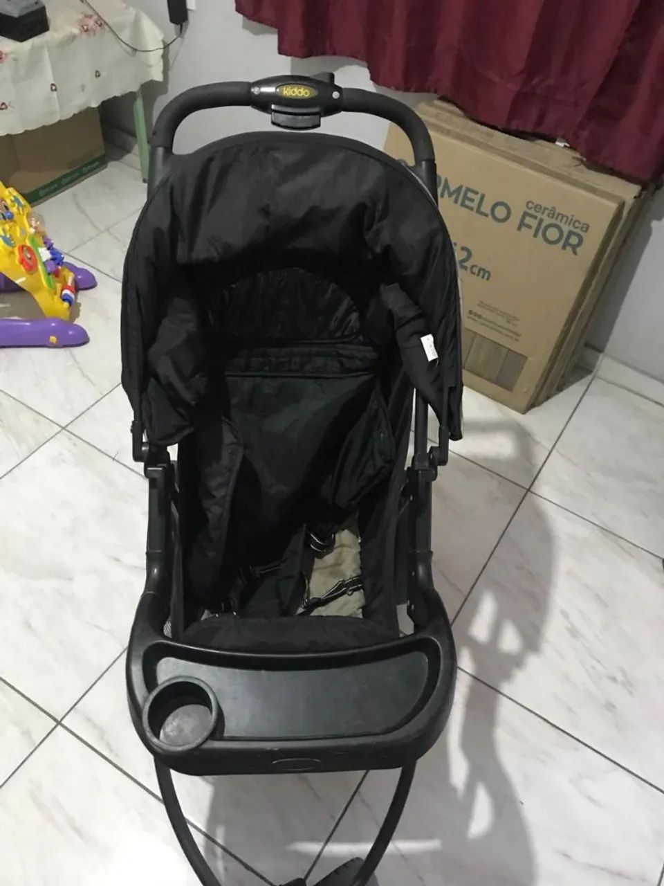 Carrinho de bebê sem uso - Foto 3