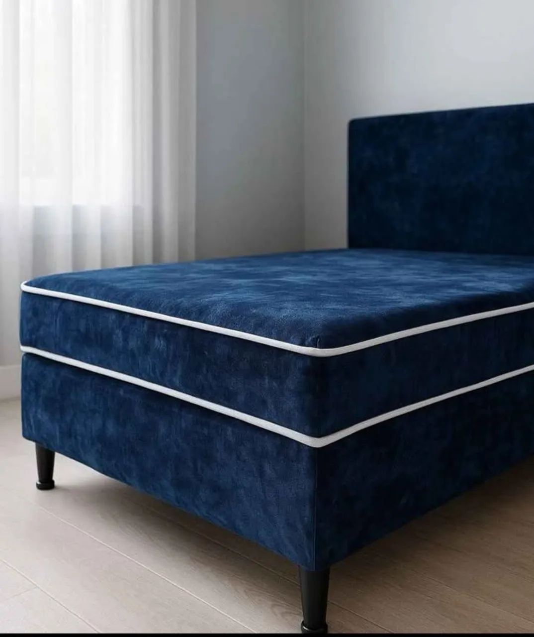 Cama box casal mola mega confortável  - Foto 3