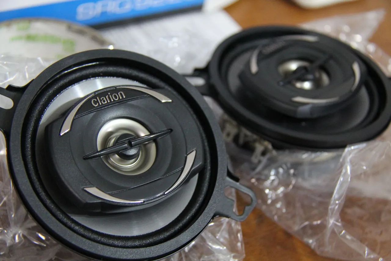 Alto falante 3 polegadas coaxial Clarion  - Foto 2