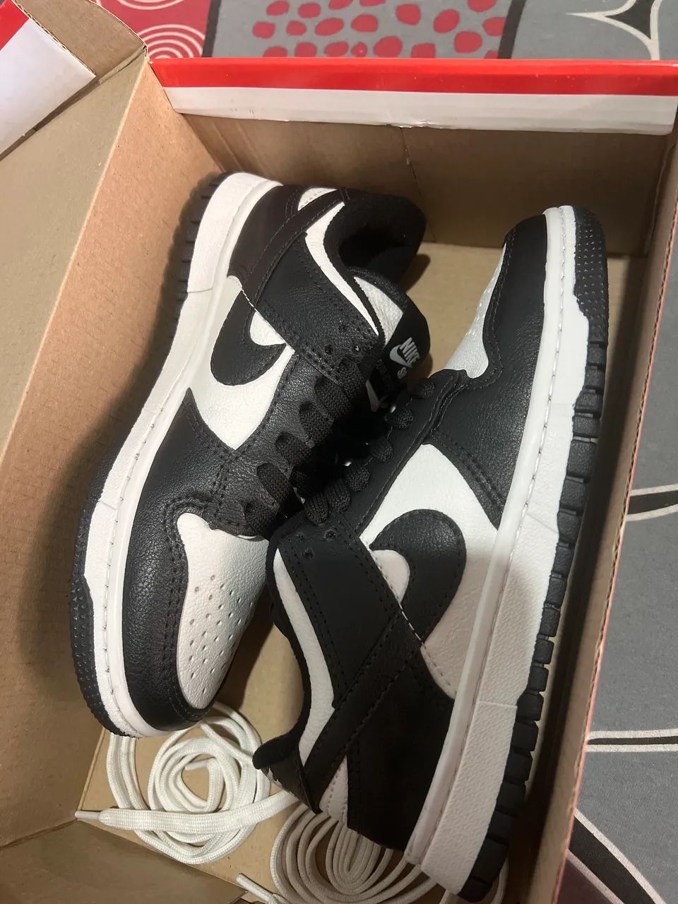 Tênis Nike Dunk panda - Foto 2