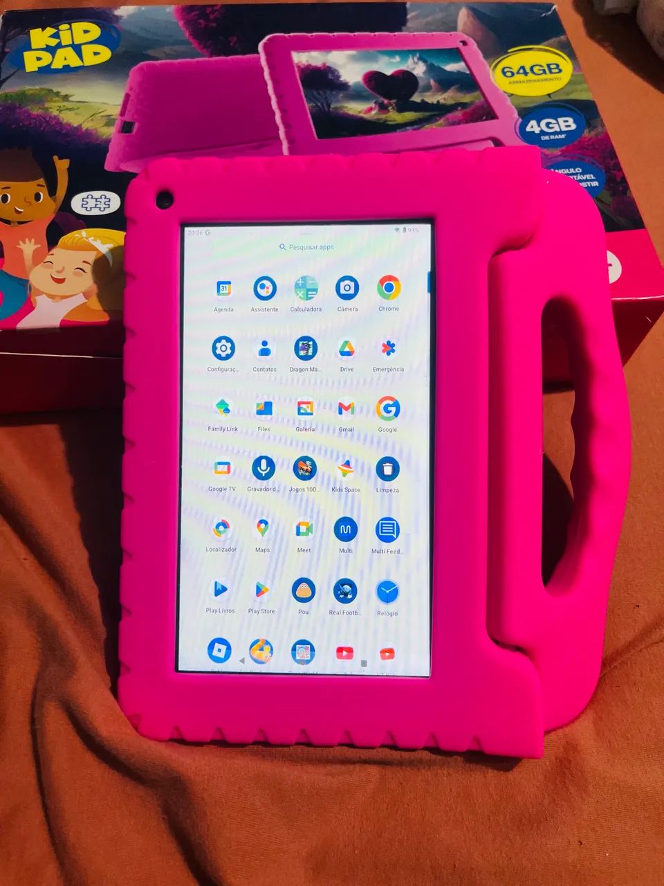 Tablet Multilaser pra vender rápido 