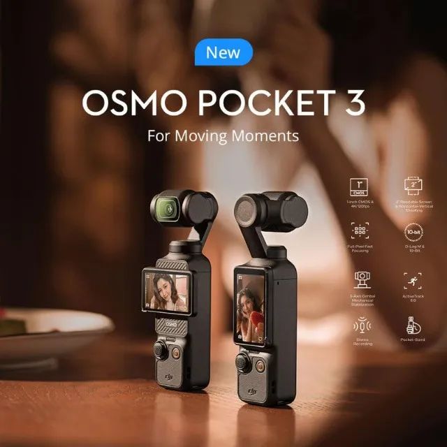 DJI Osmo Pocket 3 - Foto 3