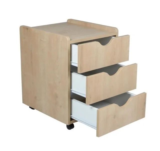 Conjunto de mesa escrivaninha + gaveteiro - Foto 5