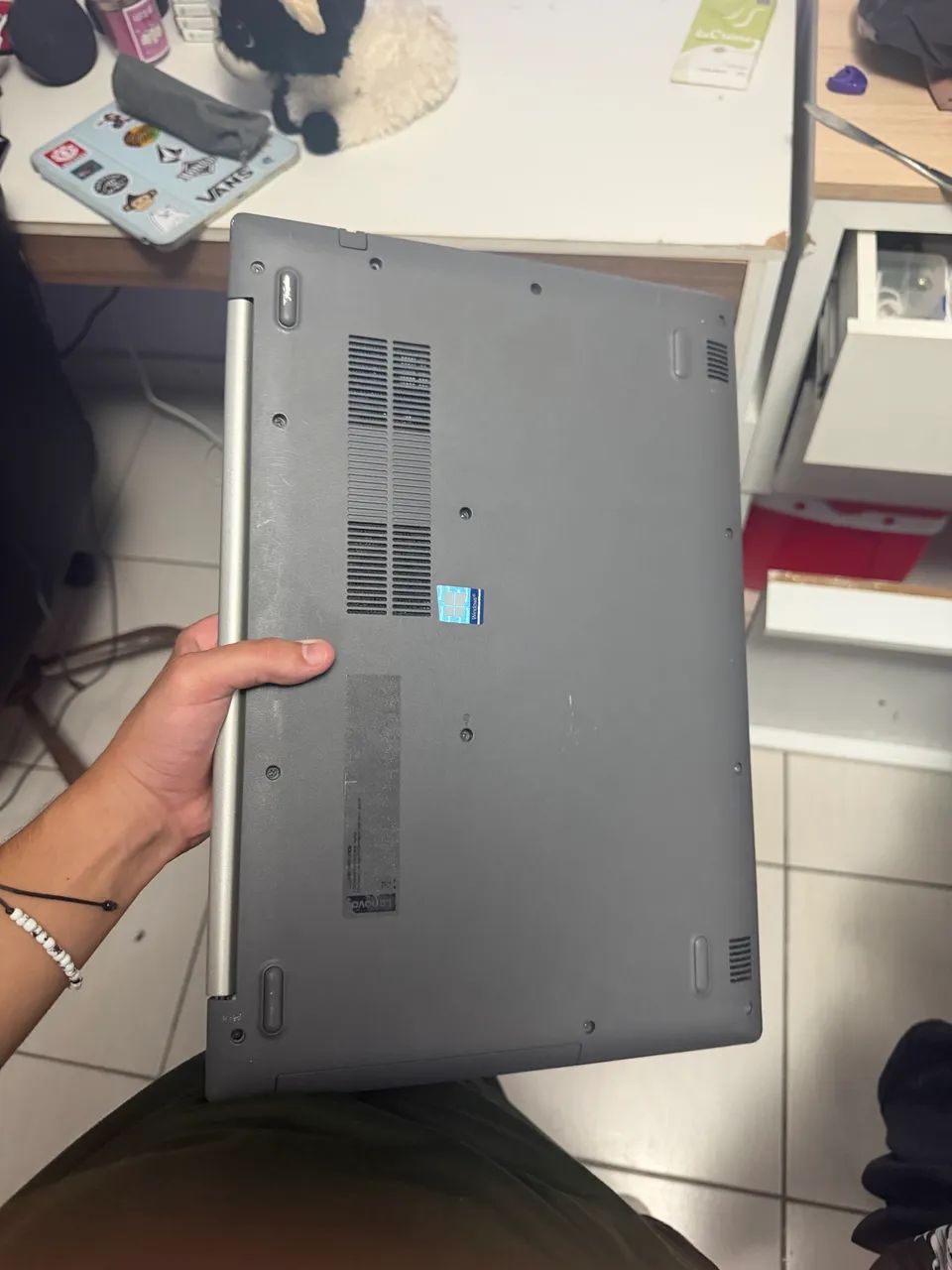 Notebook Lenovo IdeaPad 320-15IKB - Intel Core i7 - 20 GB RAM - SSD 240 GB - Foto 5