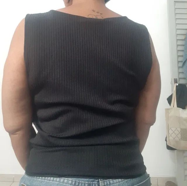blusa  viscose marisa tam. 38 - Foto 4