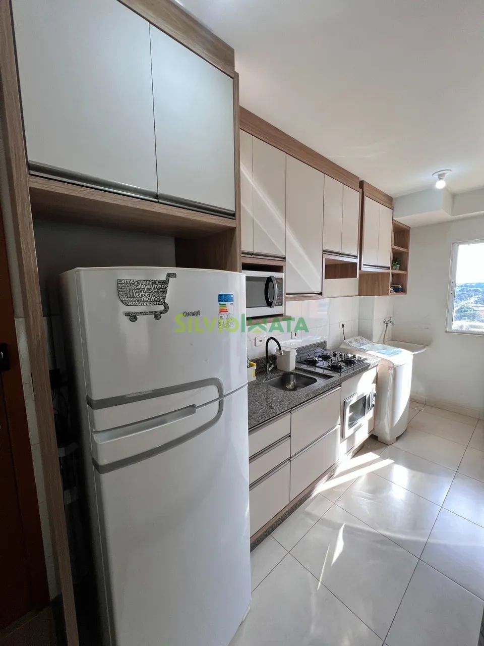 EXCELENTE APARTAMENTO DE 02 QUARTOS, MOBILIADO PARA MORAR NA VILA MARUMBY. - Foto 5