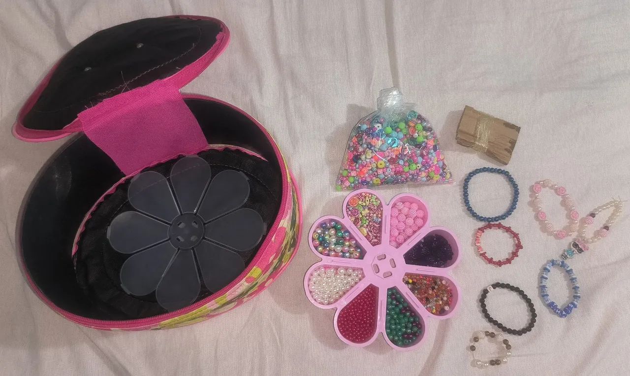 Kit Miçangas Infantil  - Foto 4