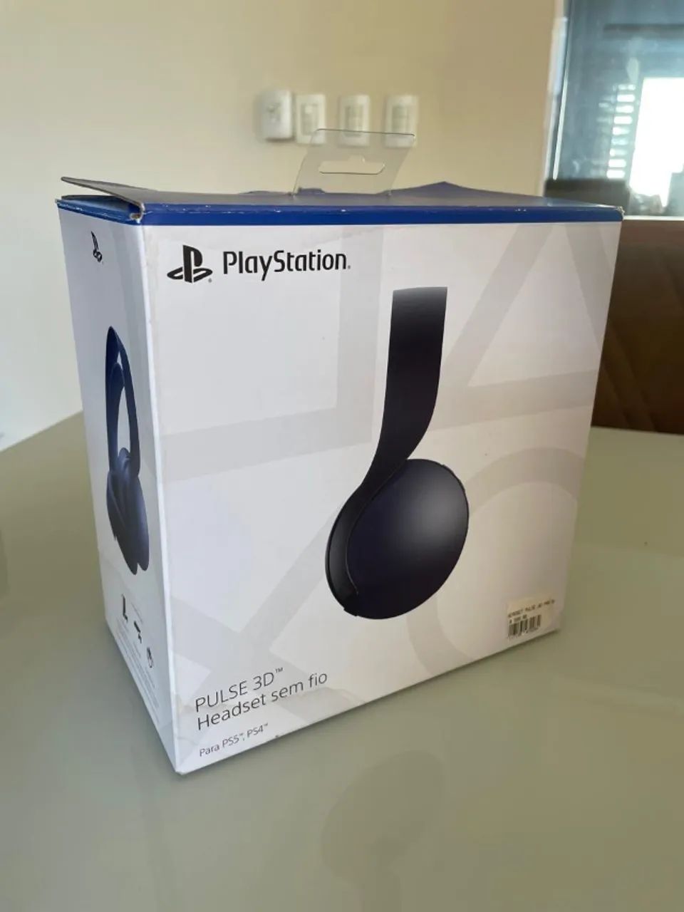 Headset PlayStation Pulse 3D sem fio