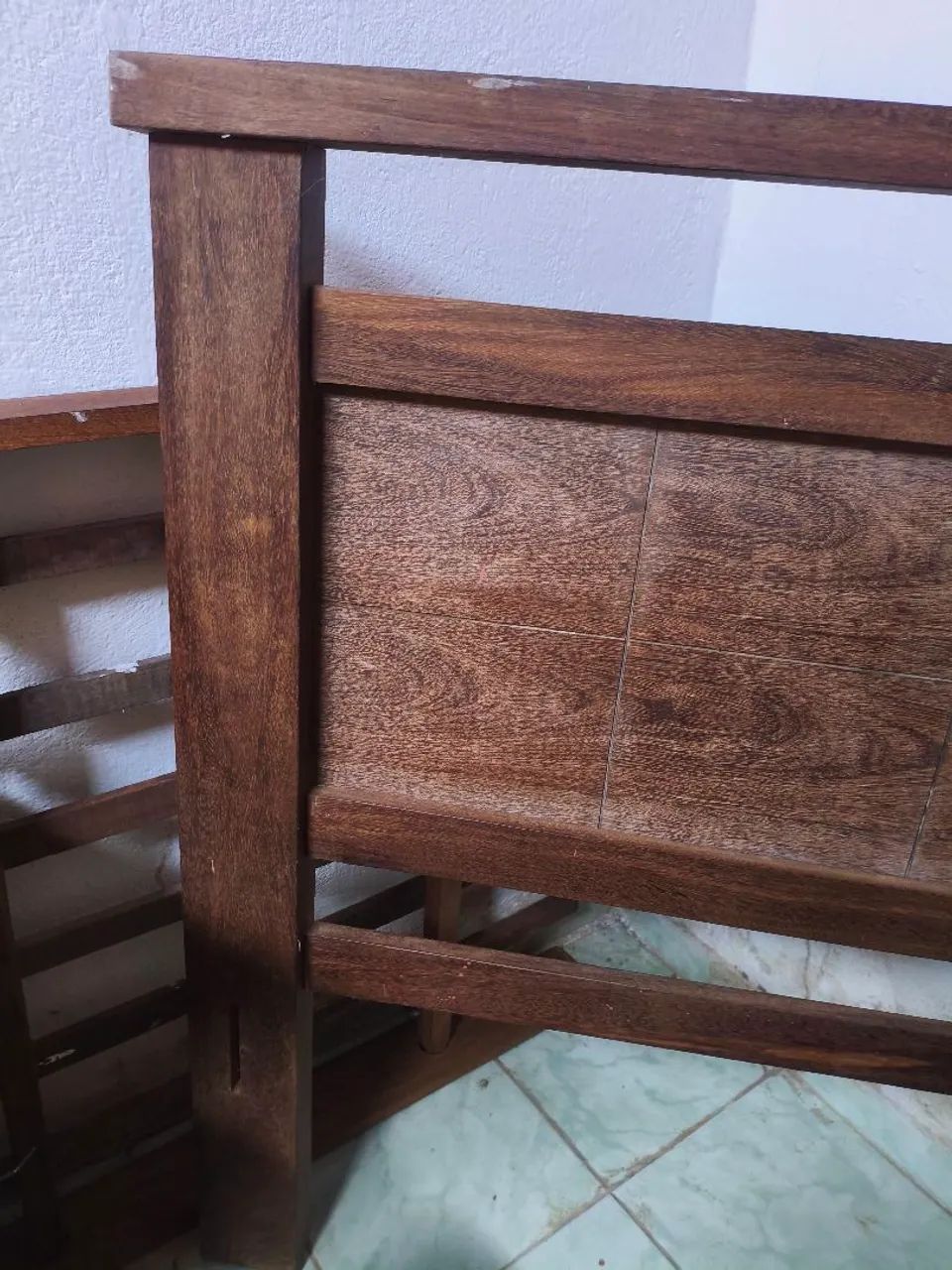 Cama solteiro sucupira  - Foto 3