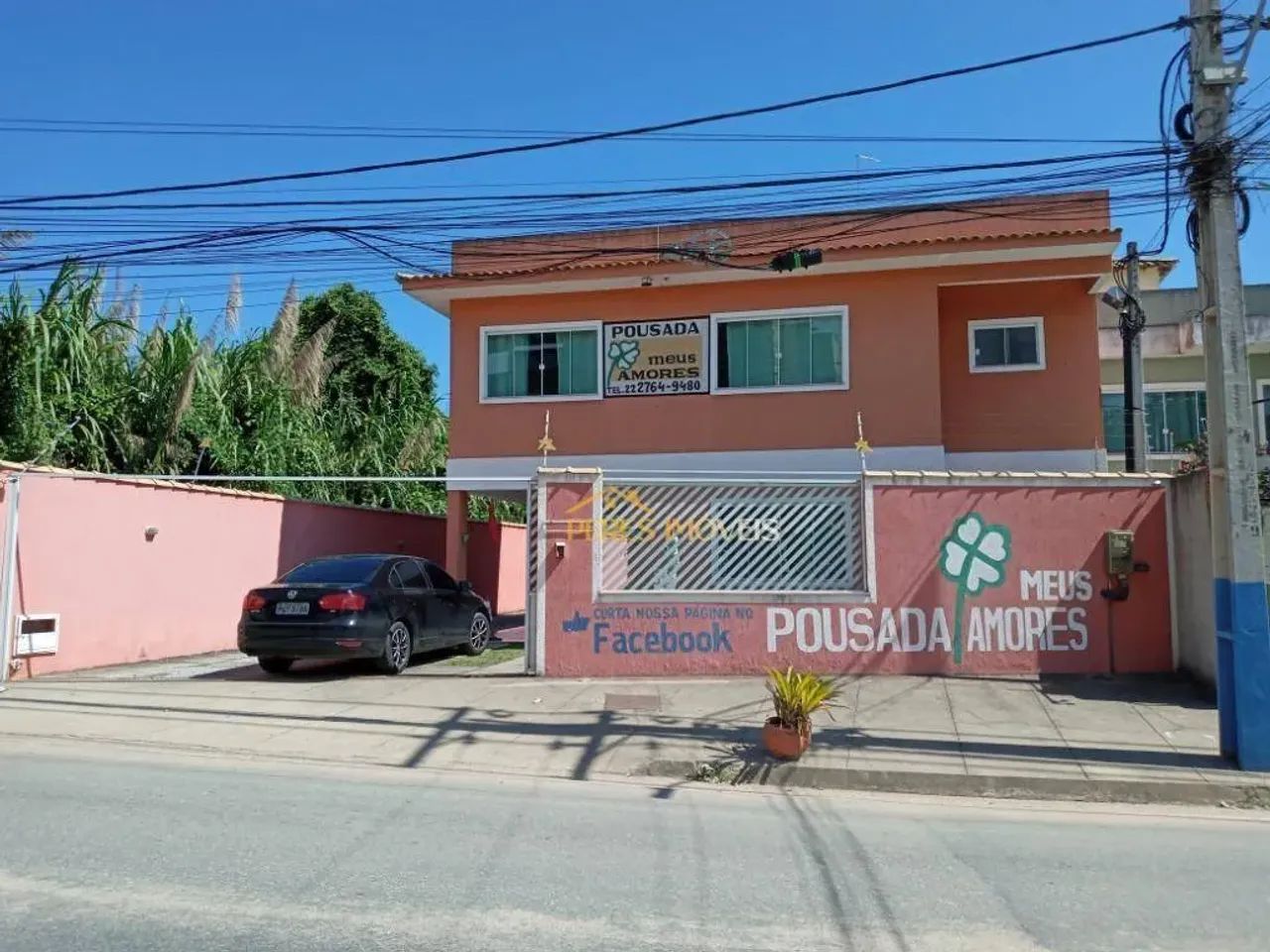 Pousada com 10 quartos, próximo da praia de Costazul e do Centro de Rio das Ostras, 400 m²