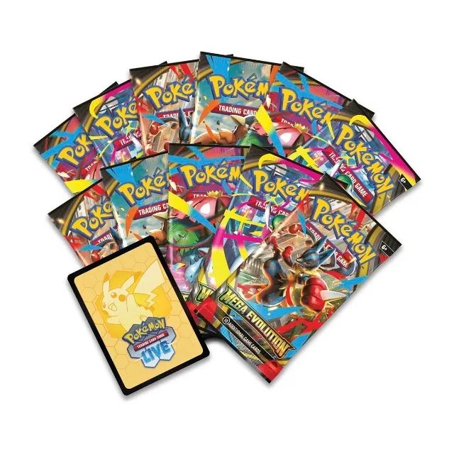 ETB Mega Evolution Pokémon Center Elite Trainer Box (Mega Lucario) - Foto 4