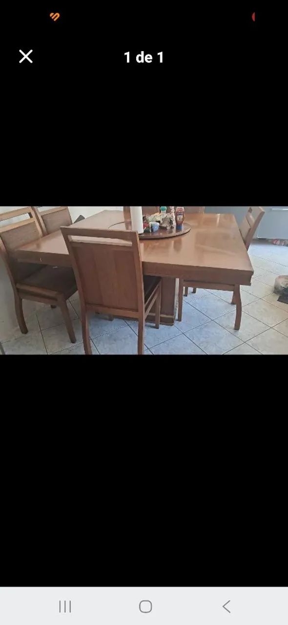 Mesa de madeira