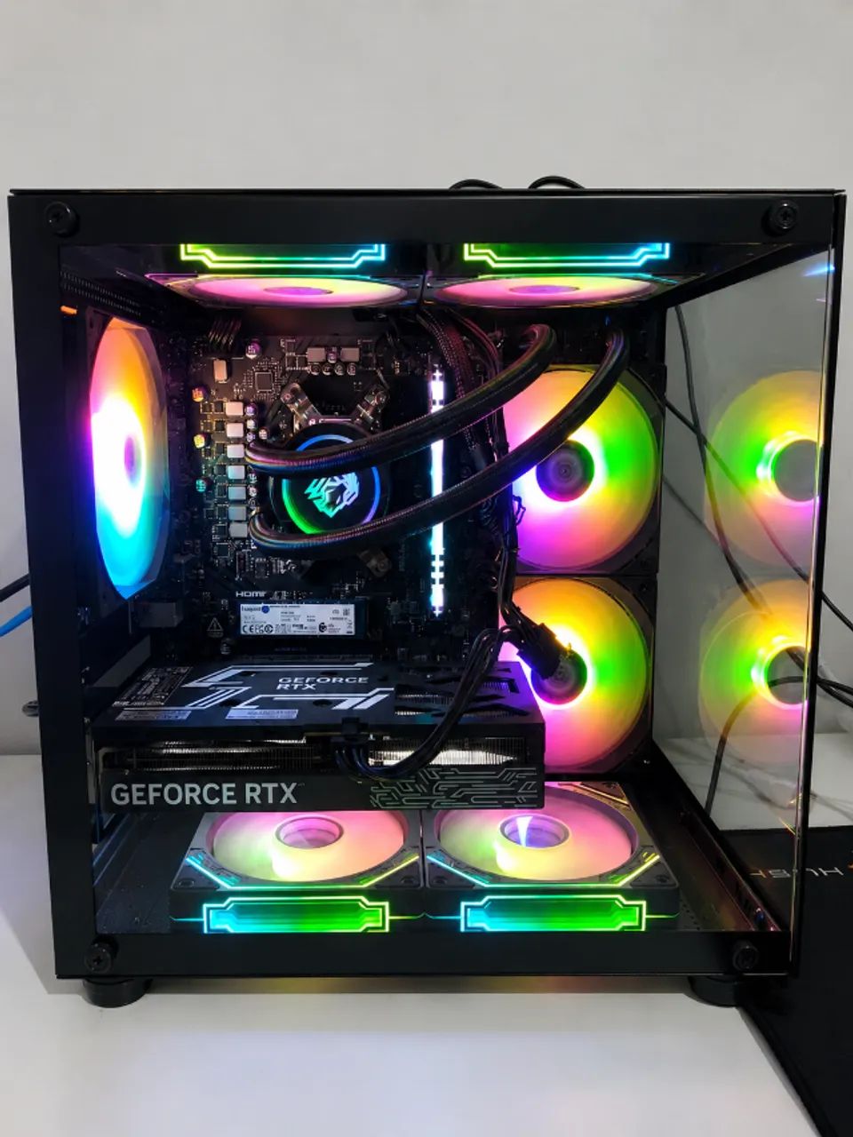 CPU Gamer RTX5060, DDR5 16GB - Computadores e Desktops - Girassol