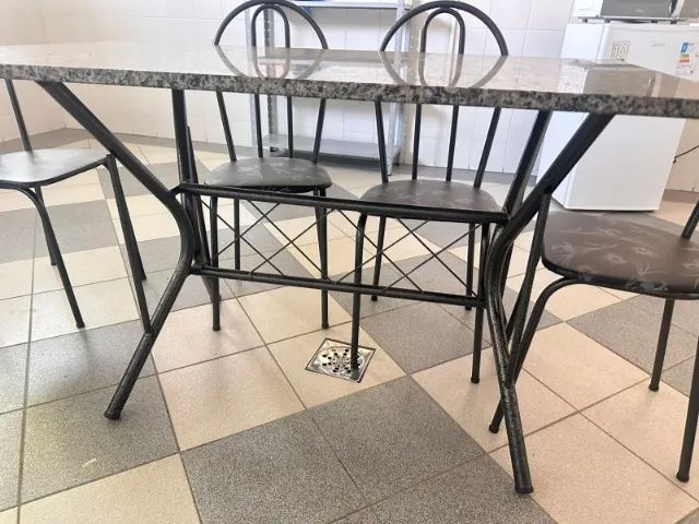 Mesa de Mármore 6 lugares - Foto 2
