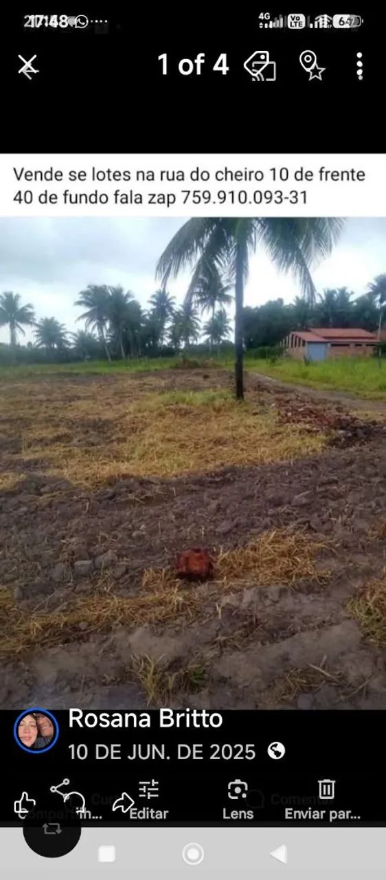 Lotes em Esplanada Bahia