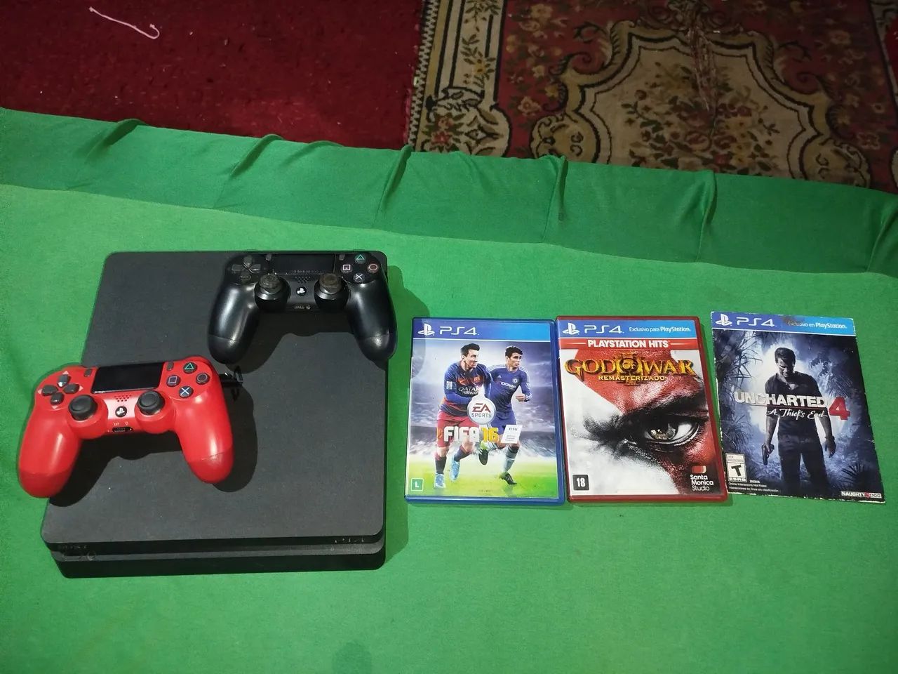 PS4 em ótimo estado de uso  - Foto 3