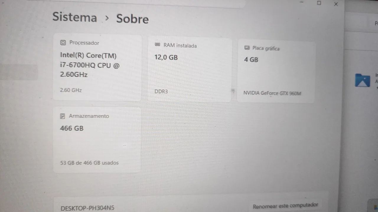 Notebook Gamer (LEIA O ANÚNCIO) - Foto 4