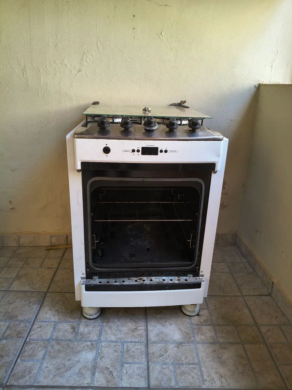 Fogão Brastemp de embutir 