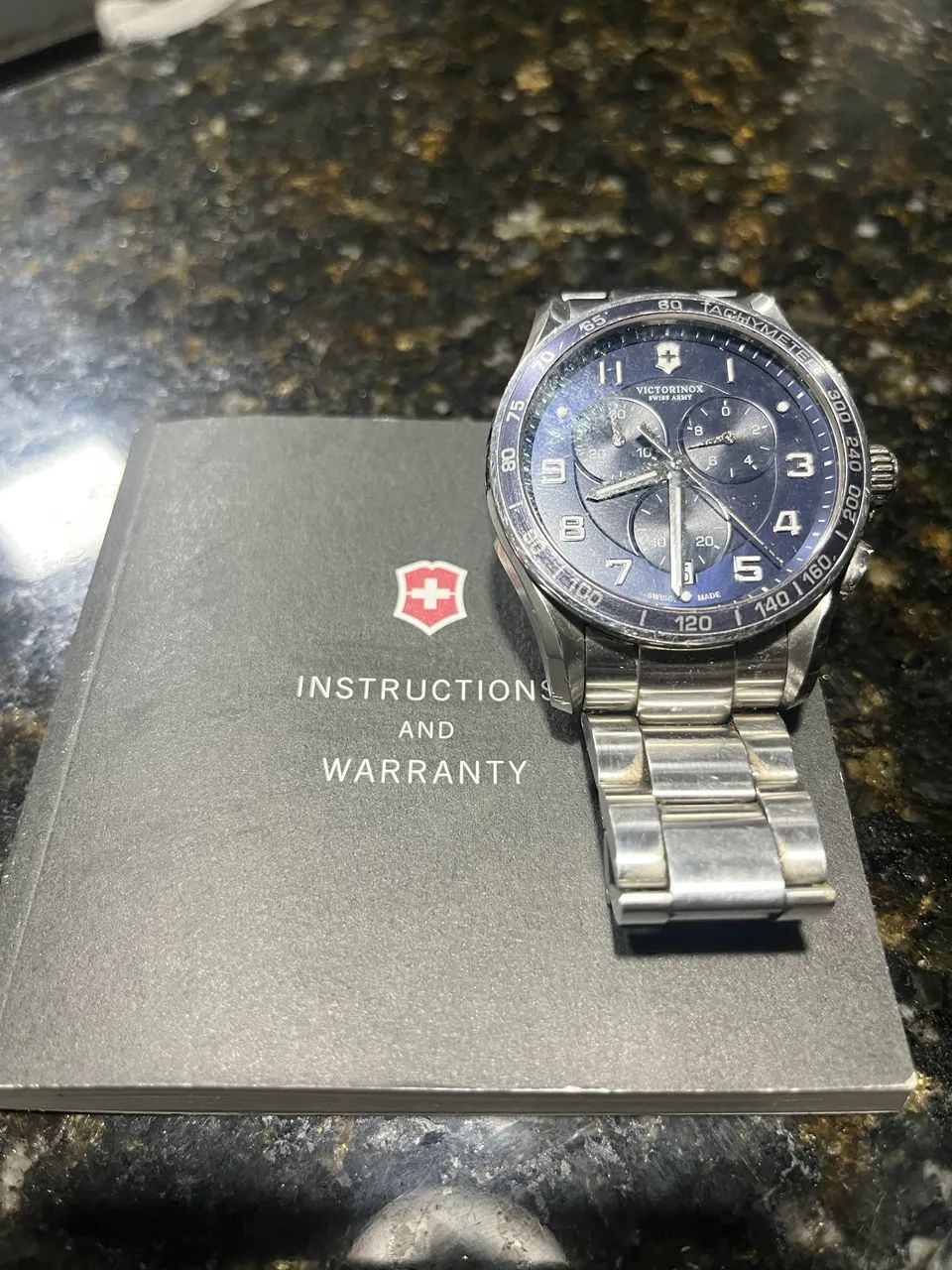 Oportunidade! Relógio Victorinox certificado