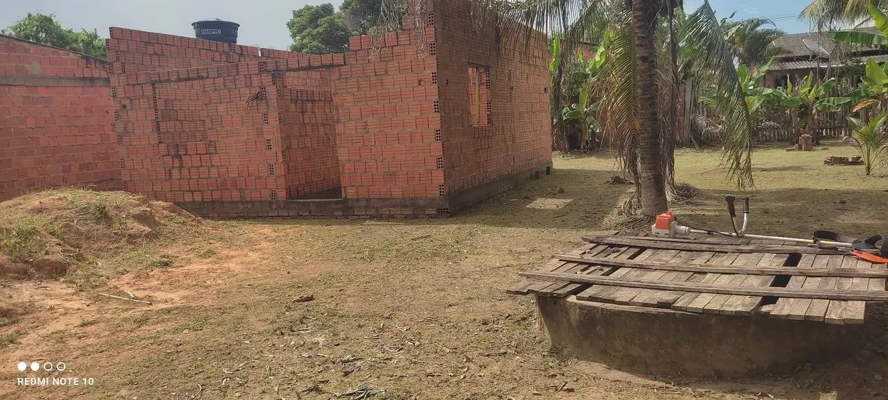 Terreno 24x25 com casa começada  - Foto 3