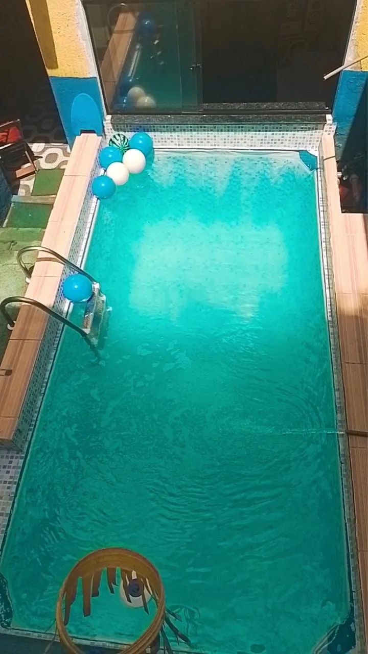 Casa com piscina para pequenos eventos  - Foto 2