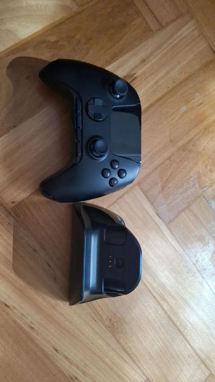 Controle Manba One V2 para Nintendo Switch 2 + Base  - Foto 2