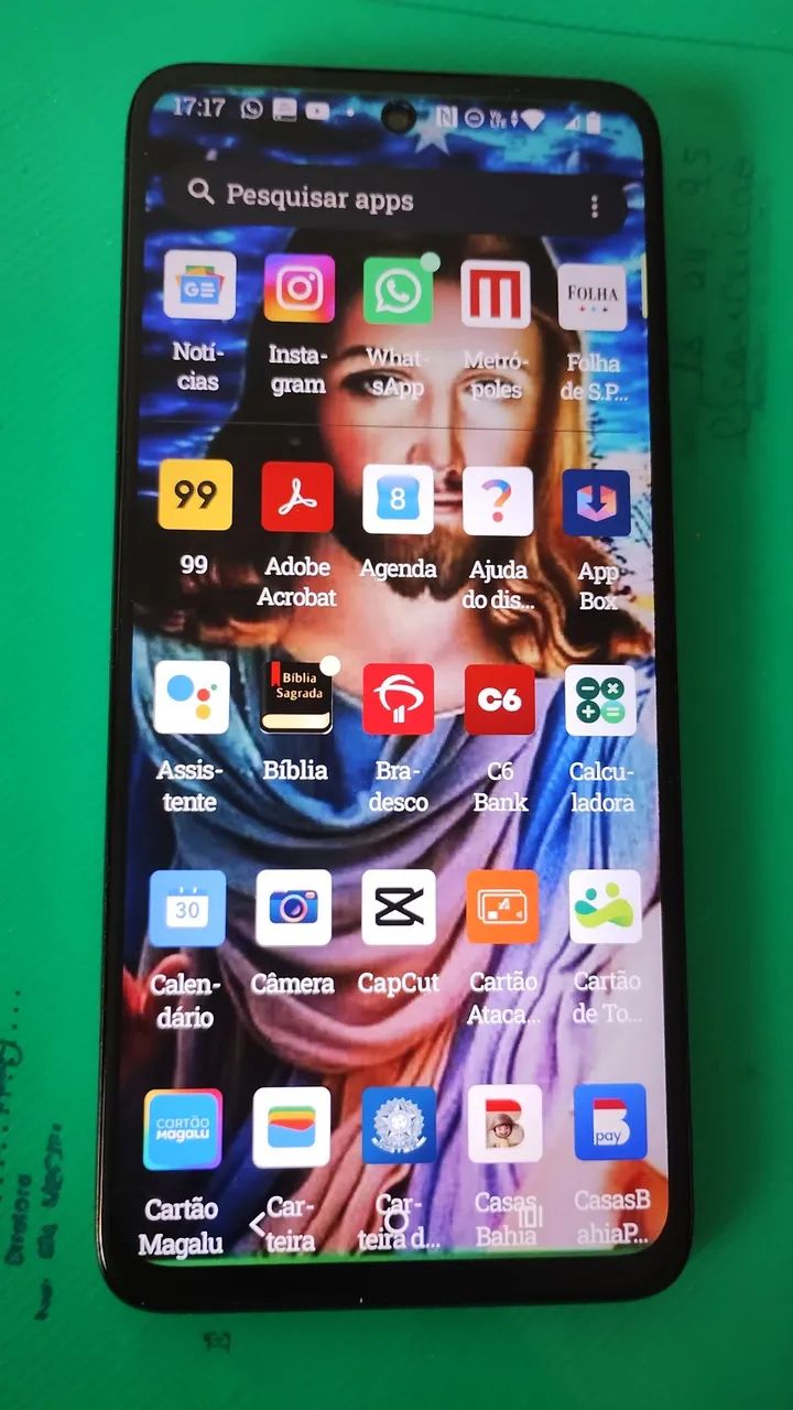Moto G35 258 Gigas novo - Foto 3