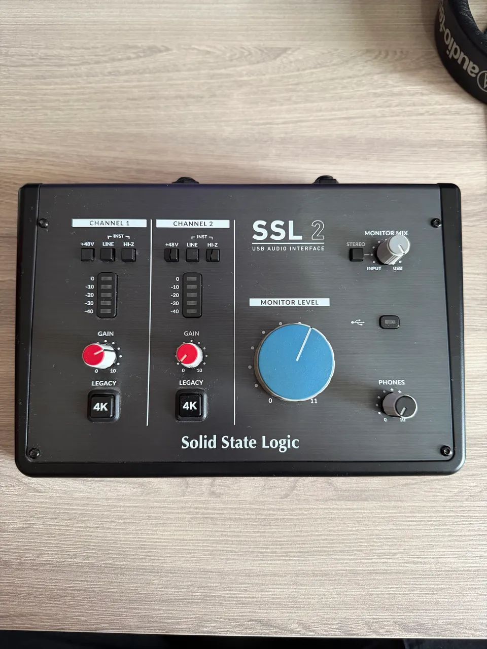 Interface de Audio Solid State SSL 2
