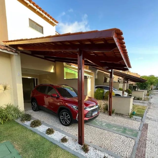 Cobertura para garagem 
