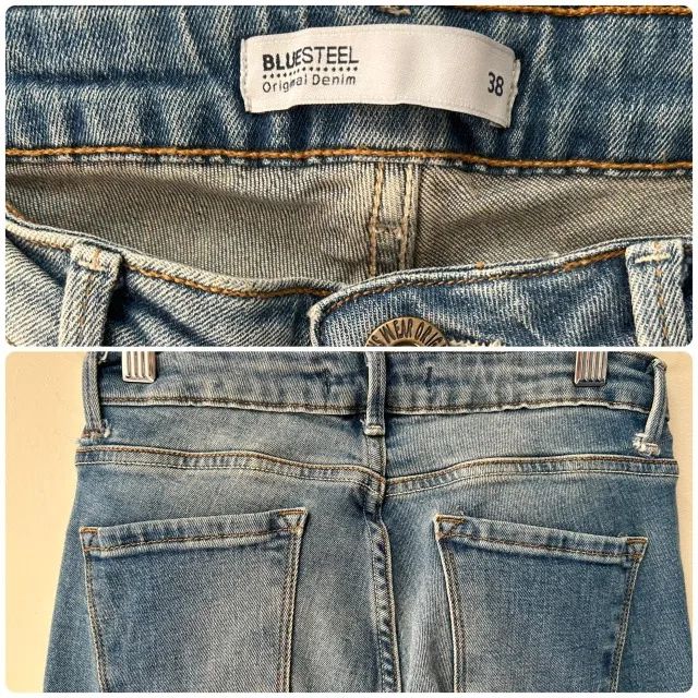 Calça Jeans Skinny - Foto 5