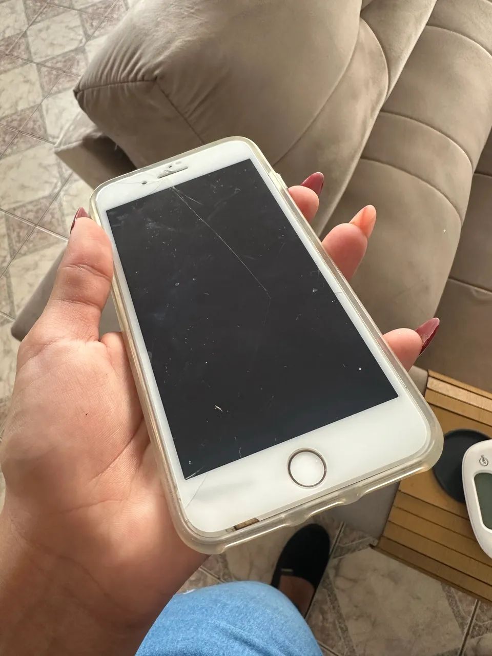 Vendo iPhone 7 Plus retirada de peças - Foto 2