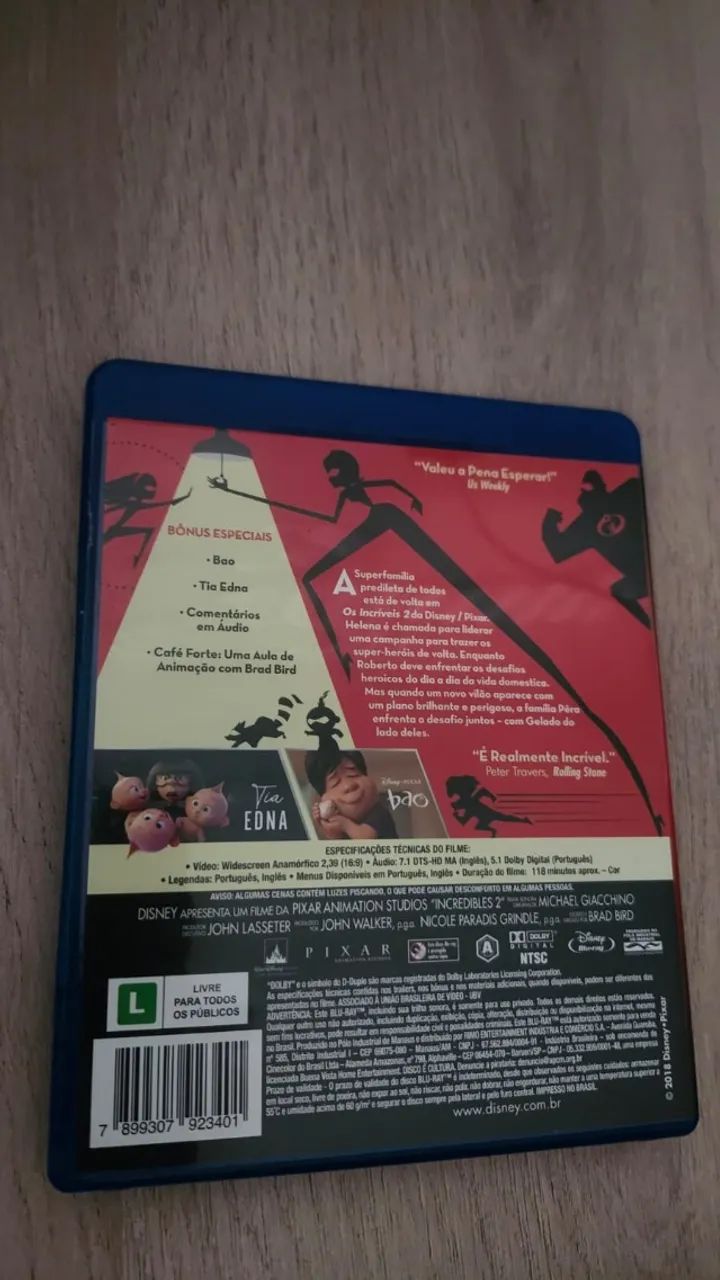 Os Incríveis 2 [Blu-ray] - Foto 3