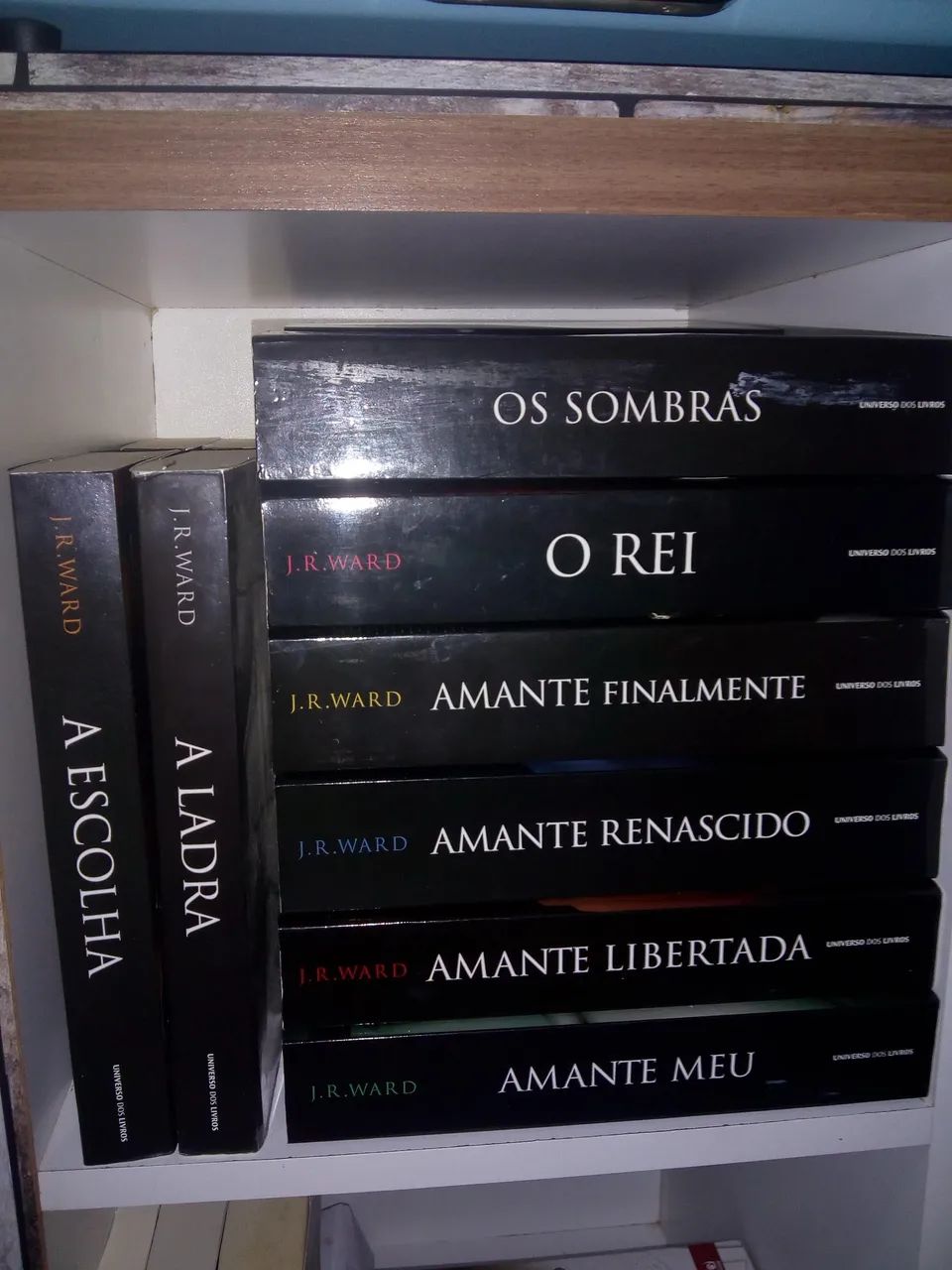 Série irmandade da adaga negra 