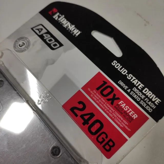SSD Kingston A400 240GB Sata - Foto 5