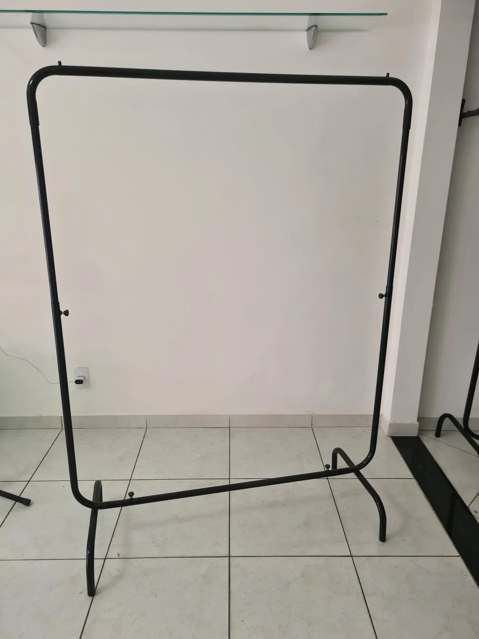 Arara expositor para roupa 120cm