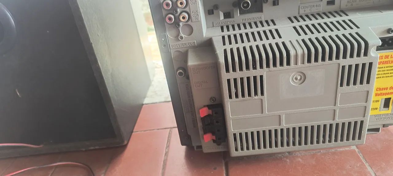 Som Philips com woox funcionando  - Foto 5