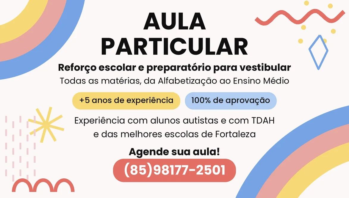 Aula particular 