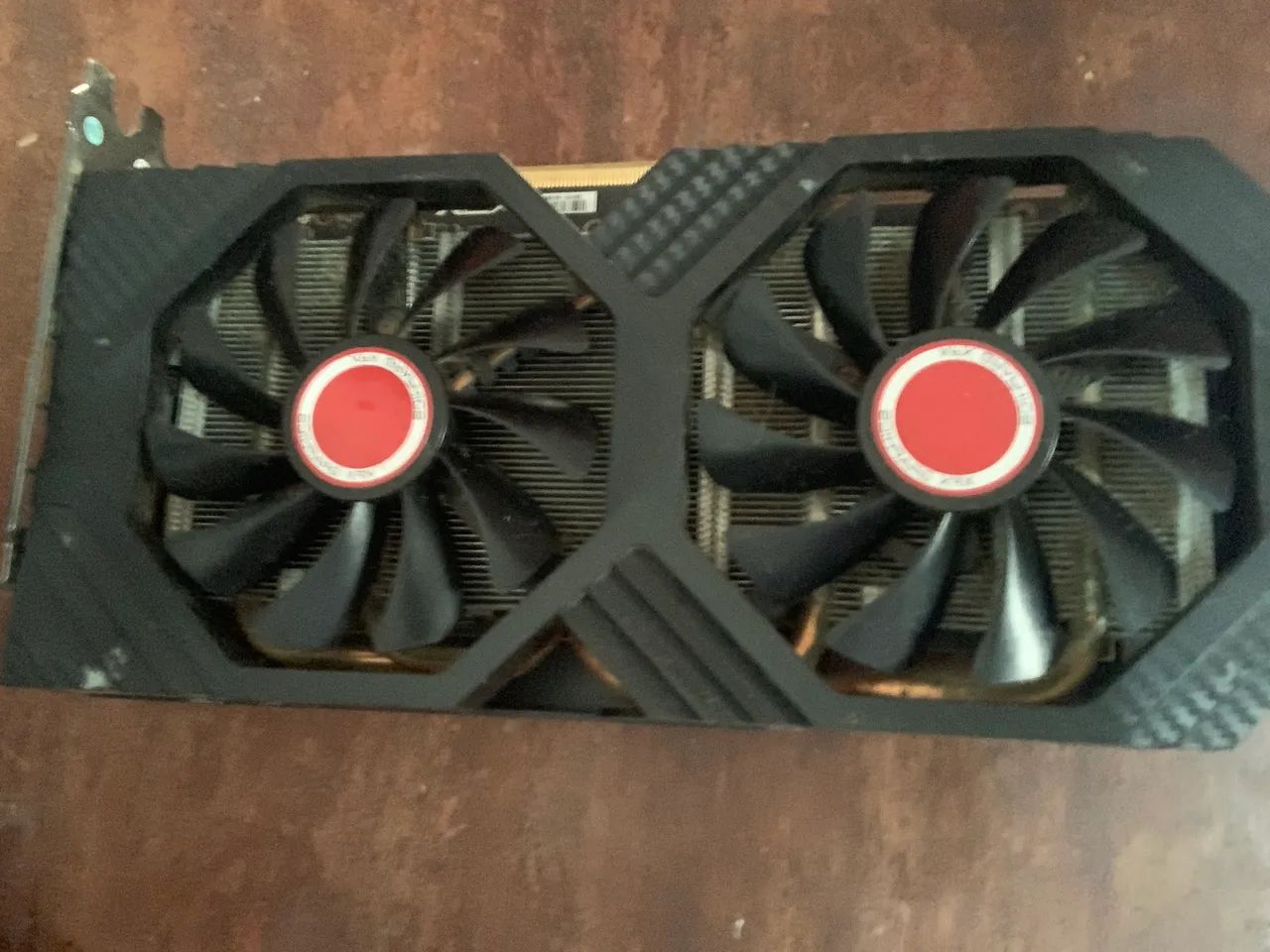 Placa de vídeo RX 580 4GB