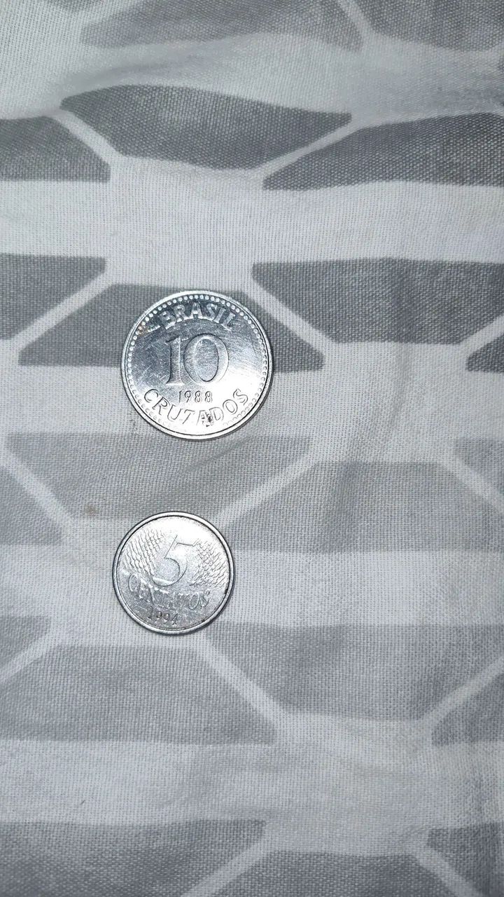 Moedas antigas americanas  - Foto 4