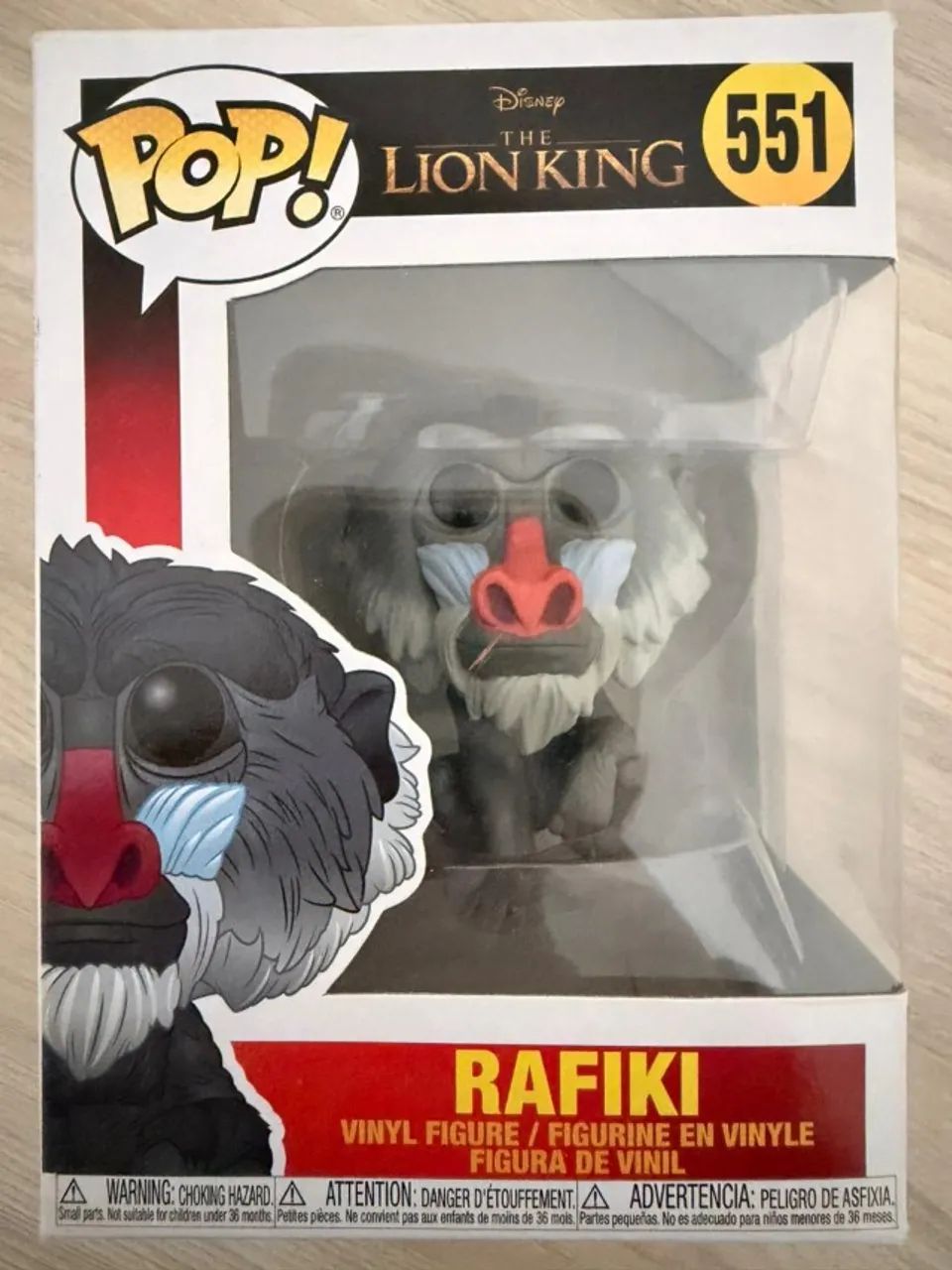 Funko Pop The Lion King Rafiki 551