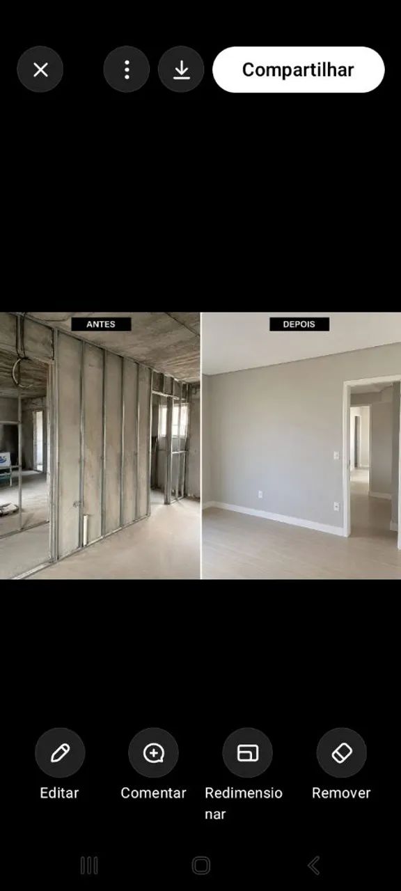 Pintura/drywall 