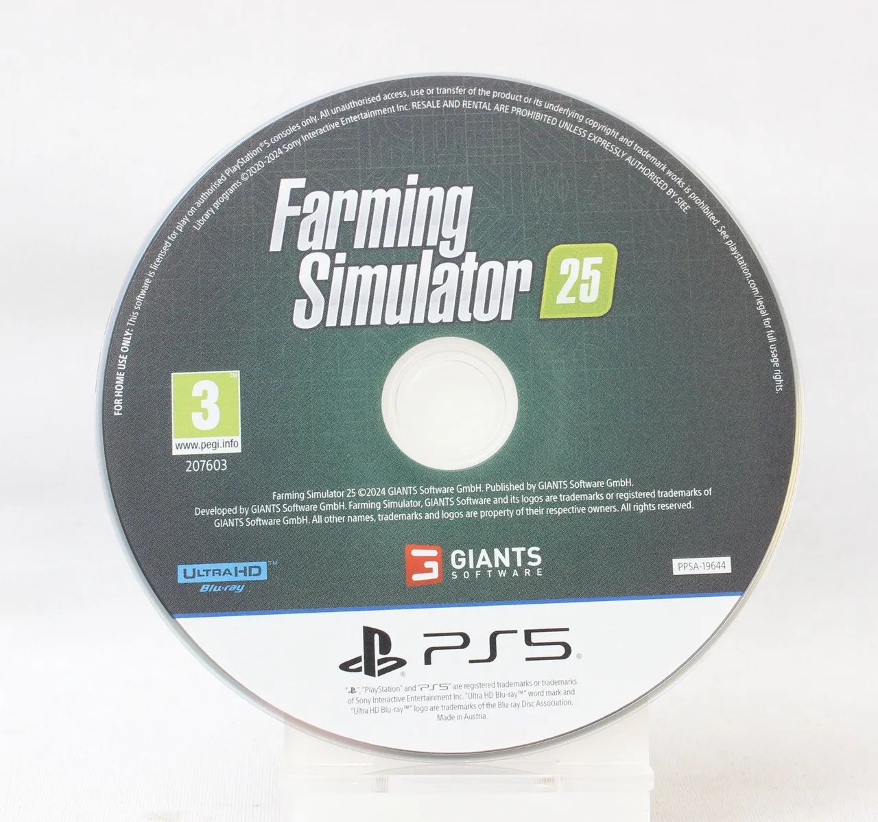 JOGO PS5 - FARMING SIMULATOR 25