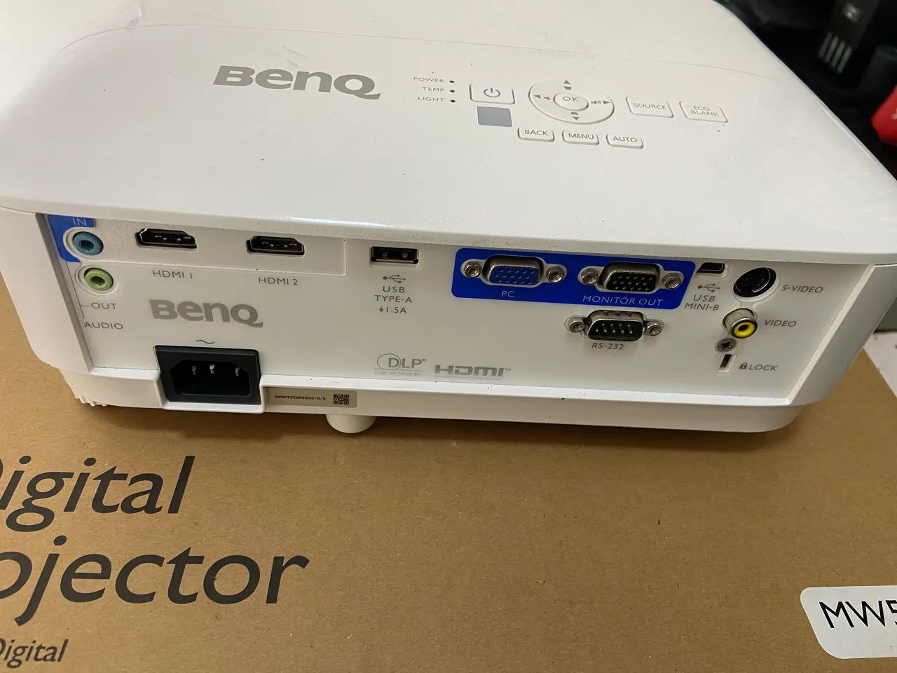 Projetor Banq MW560 - Foto 3