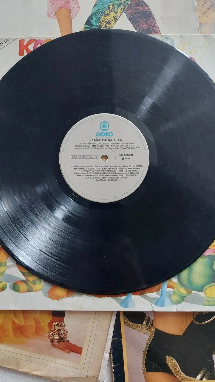 Disco de vinil Karaoke da Xuxa - Foto 4