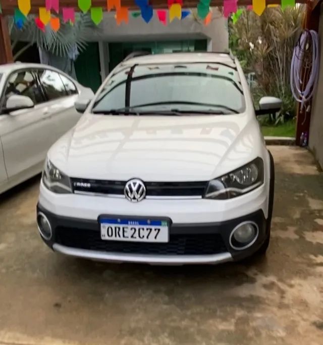 Volkswagen Saveiro CROSS 1.6 T. FLEX 16V CE 2015